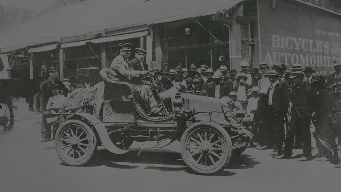 The First Tires to Go Coast to Coast