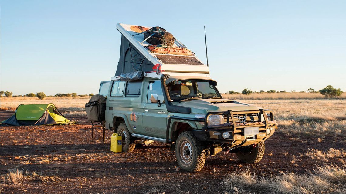 Overlanding Down Under