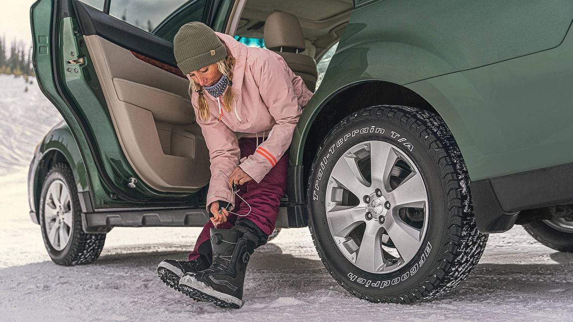 the Trail-Terrain T/A®