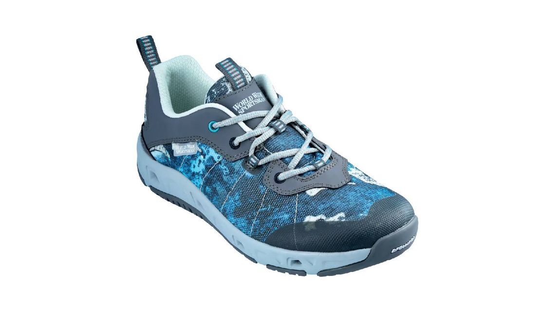 World Wide Sportsman Grip Current Fishing Shoes for Men