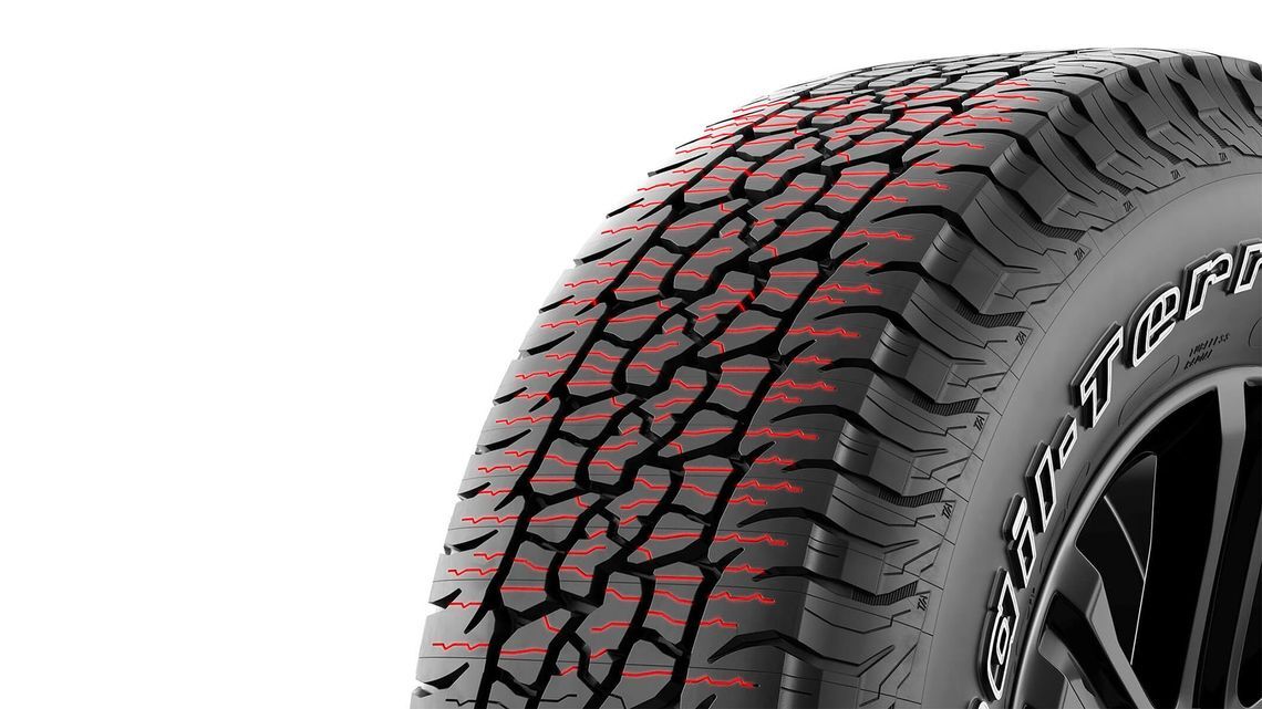 creating the bfgoodrich trail terrain 6